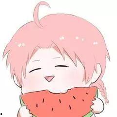 网红吃瓜动漫图片,动漫世界里的欢乐盛宴