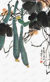 网红画家吃瓜图片