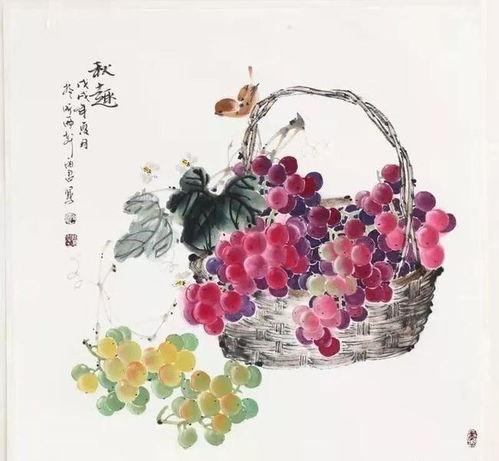 网红画家吃瓜图片